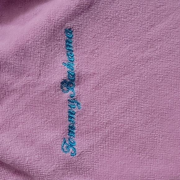 Tommy Bahama Girls Hooded Terry Cloth Swim Cover Up Dress - Picture 2 of 3